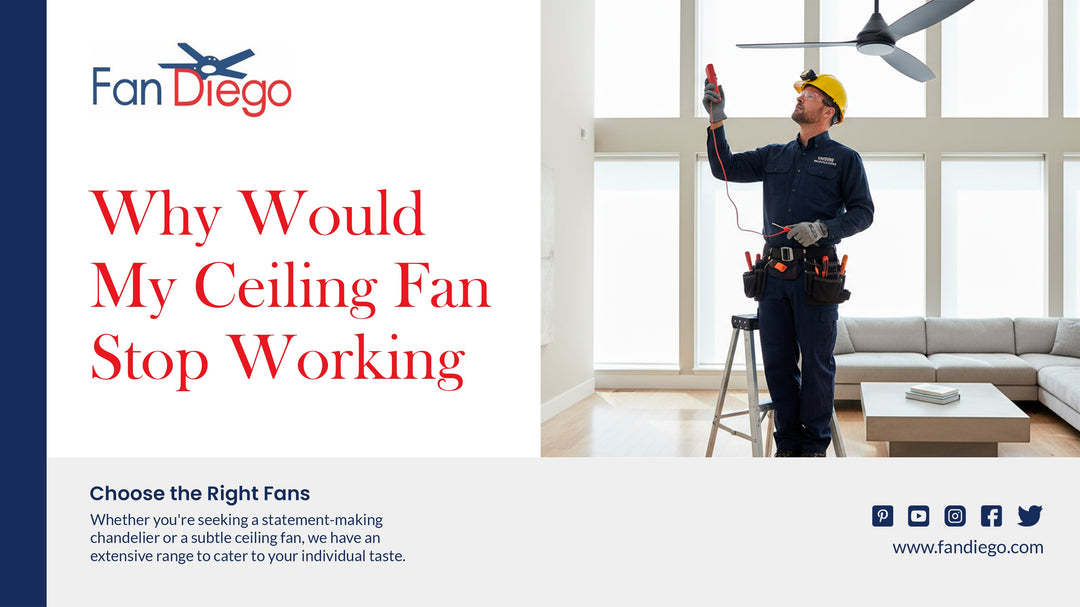 A fan that dosen't work and needs replacing by a professional.