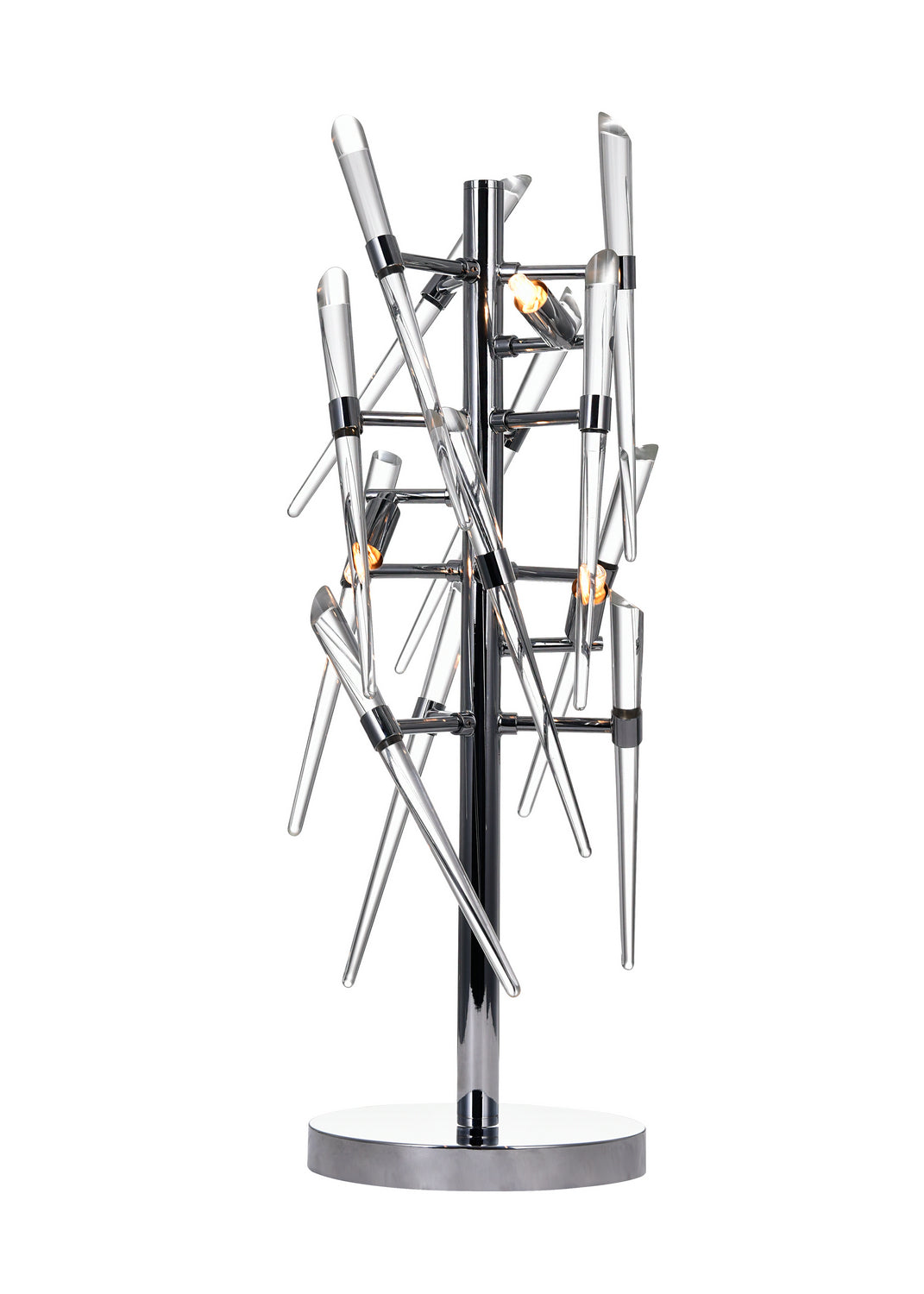 CWI LightingIcicleThree Light Table Lamp