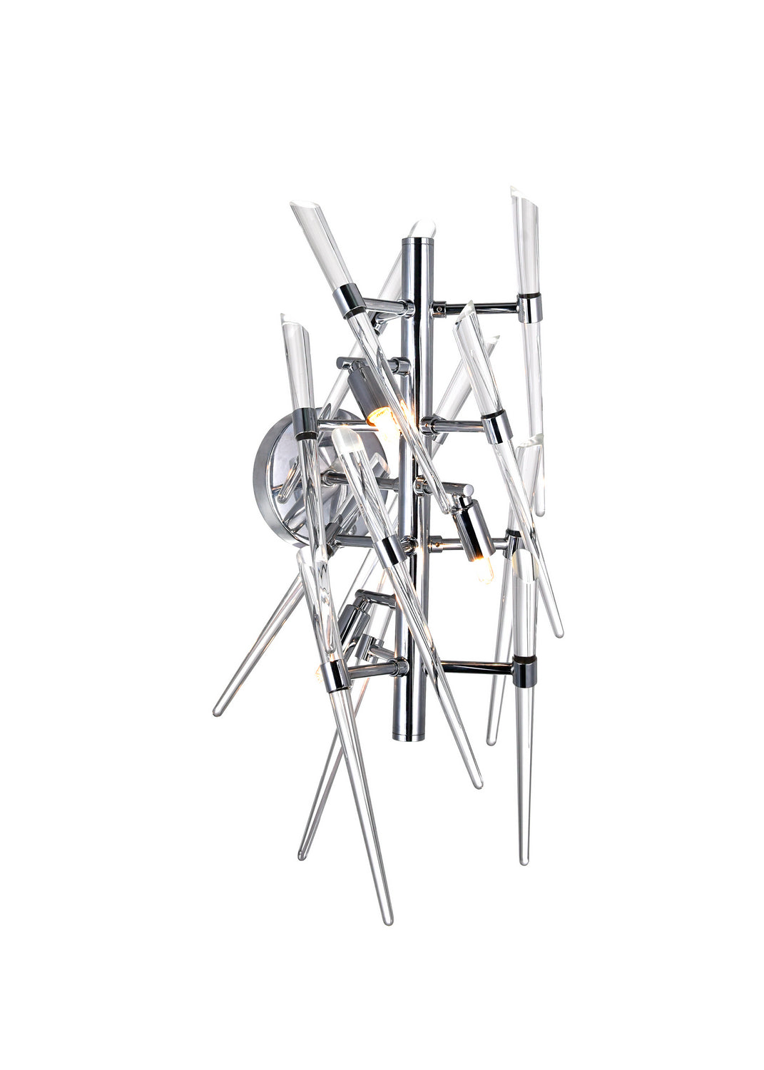 CWI LightingIcicleThree Light Wall Sconce