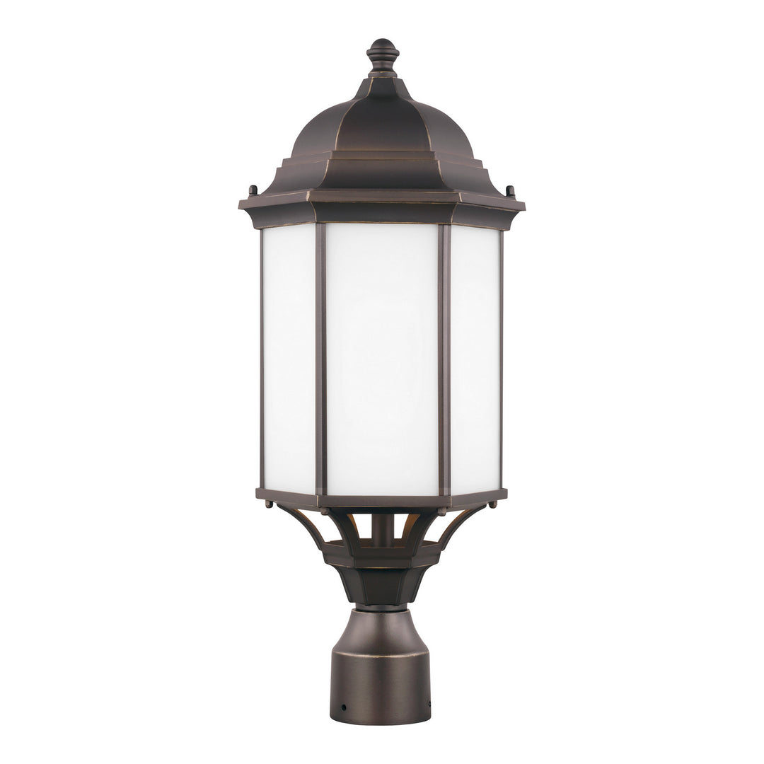 Generation Lighting. One Light Outdoor Post Lantern