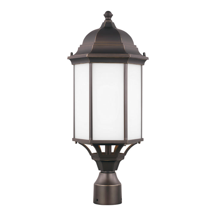 Generation Lighting. One Light Outdoor Post Lantern