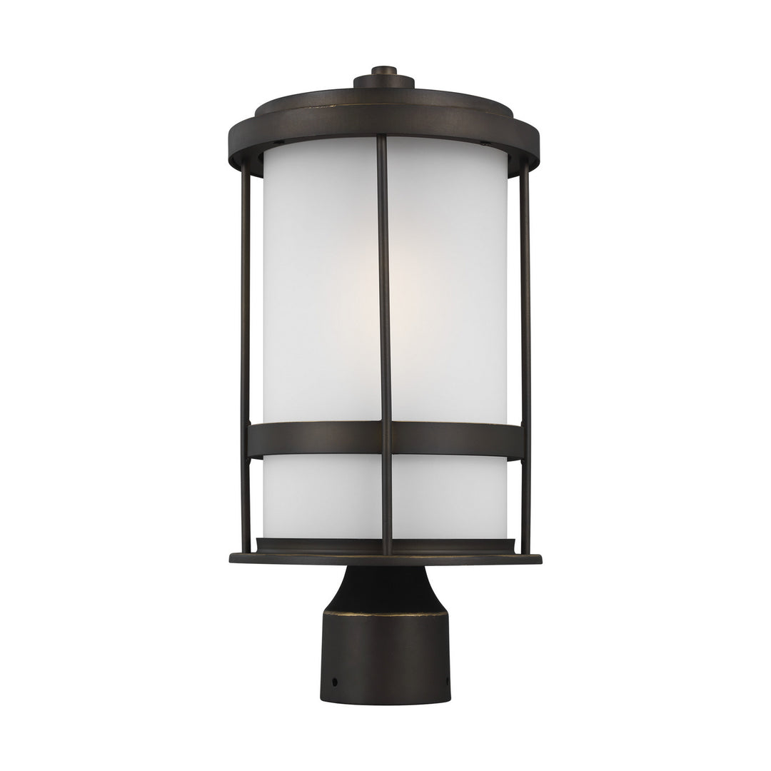 Generation Lighting. One Light Outdoor Post Lantern