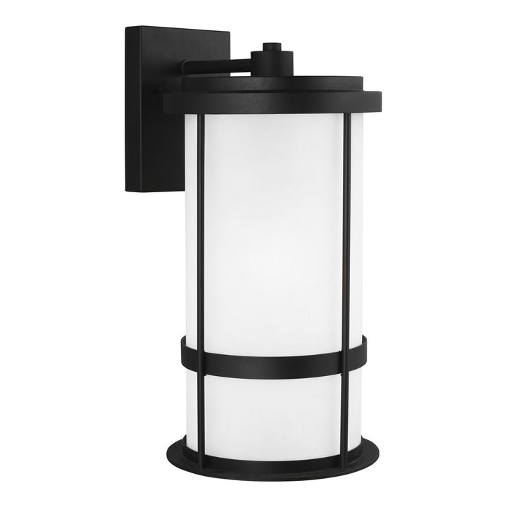 Generation Lighting. One Light Outdoor Wall Lantern
