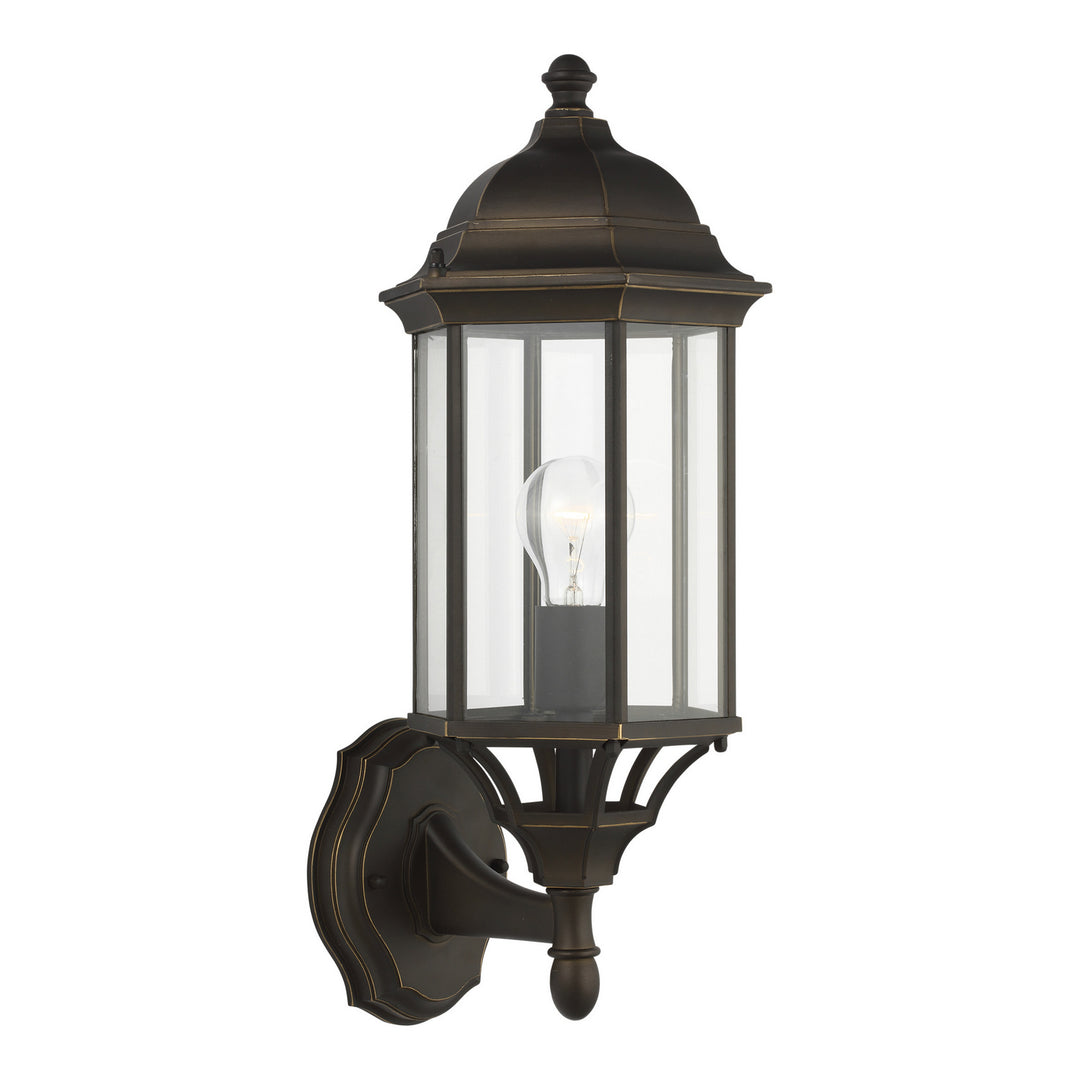 Generation Lighting. One Light Outdoor Wall Lantern