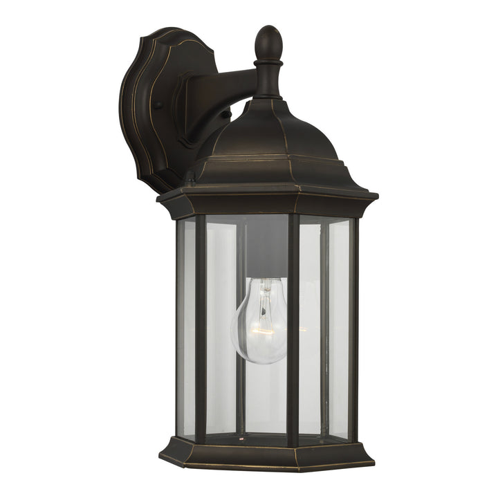 Generation Lighting. One Light Outdoor Wall Lantern