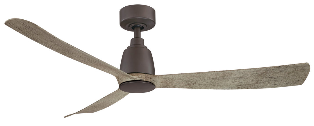 Fanimation Kute DC 3 Blade Ceiling Fan in with Remote Control