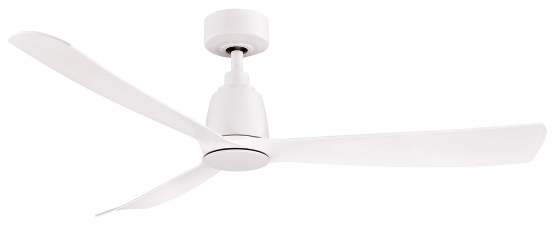 Fanimation Kute DC 3 Blade Ceiling Fan in with Remote Control