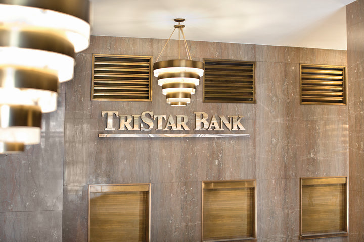 Echelon LED Chandelier in Heritage Brass