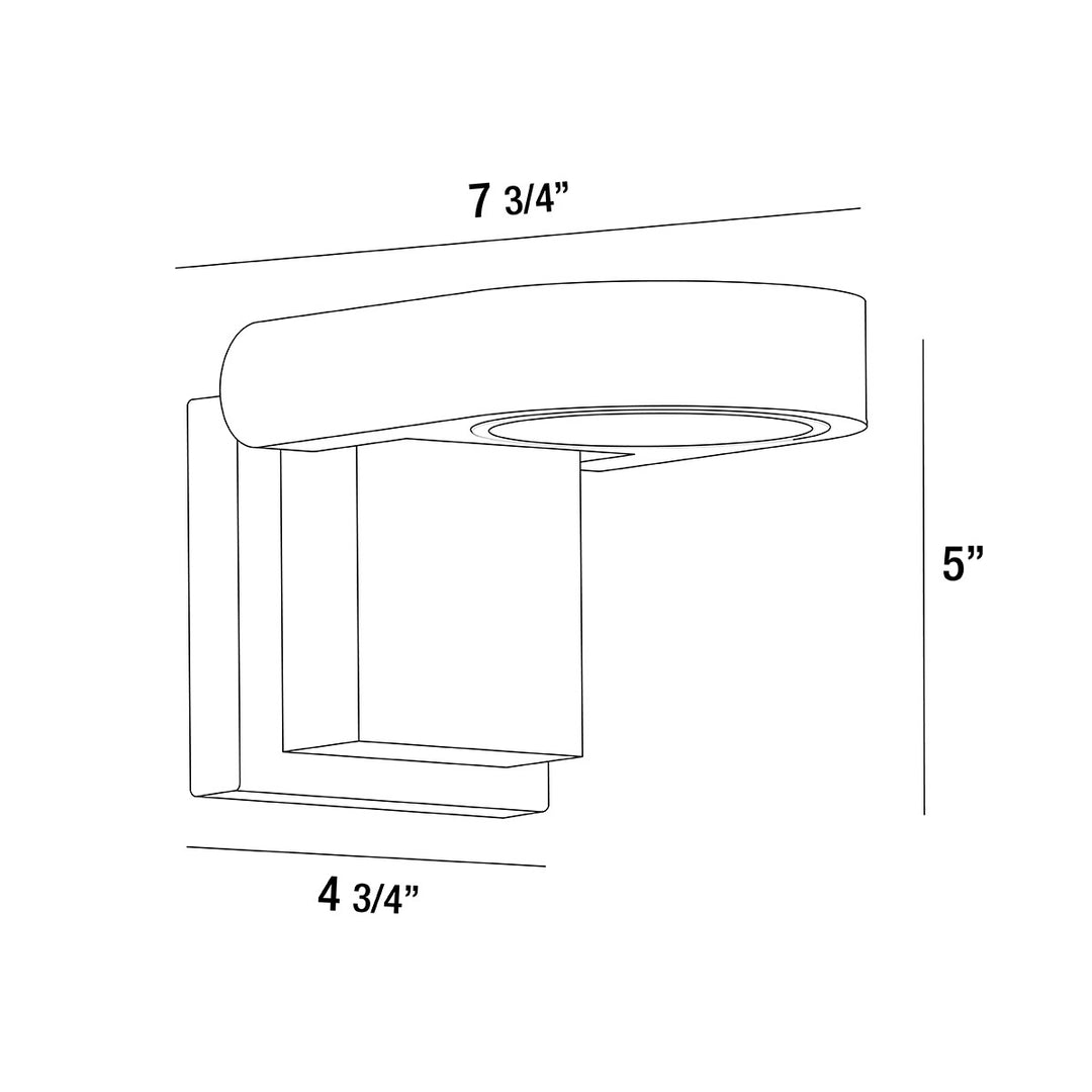 Eurofase LED Outdoor Wall Mount