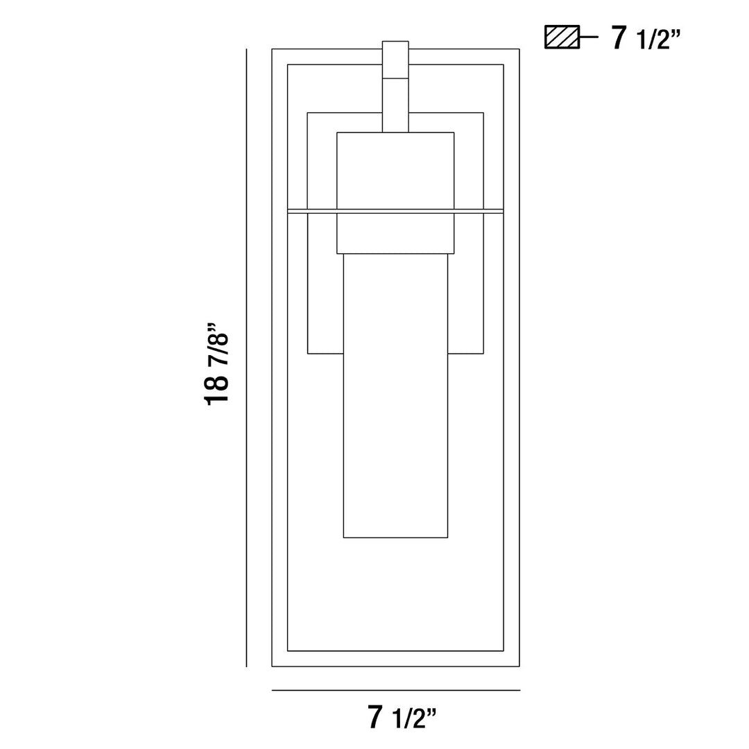 Eurofase LED Outdoor Wall Mount