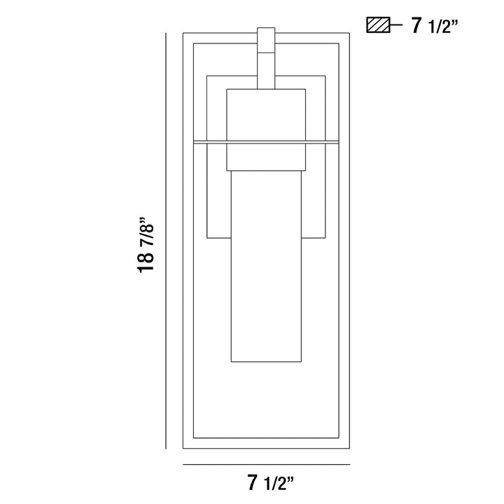Eurofase LED Outdoor Wall Mount