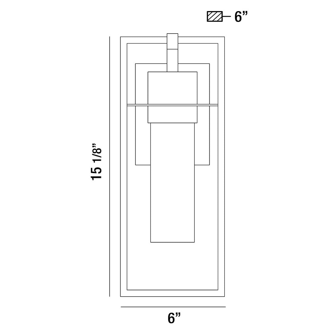 Eurofase LED Outdoor Wall Mount