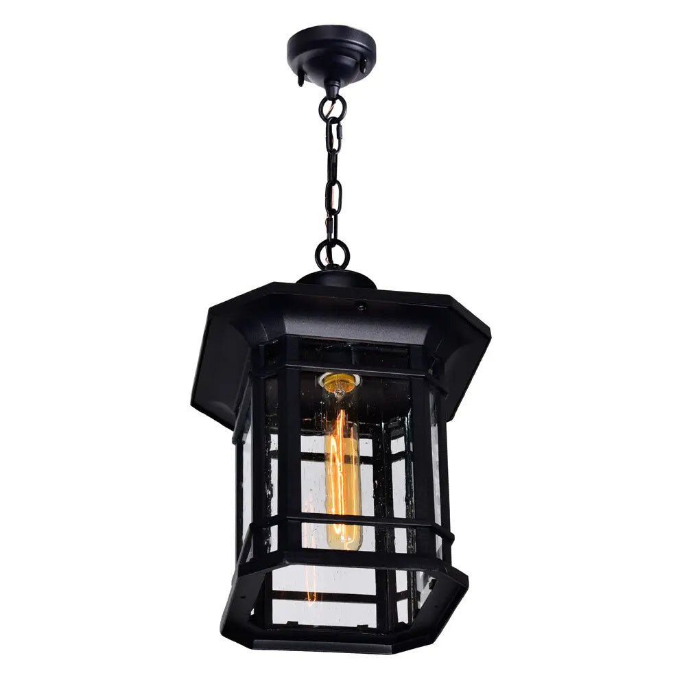 CWI LightingBlackburnOne Light Outdoor Pendant