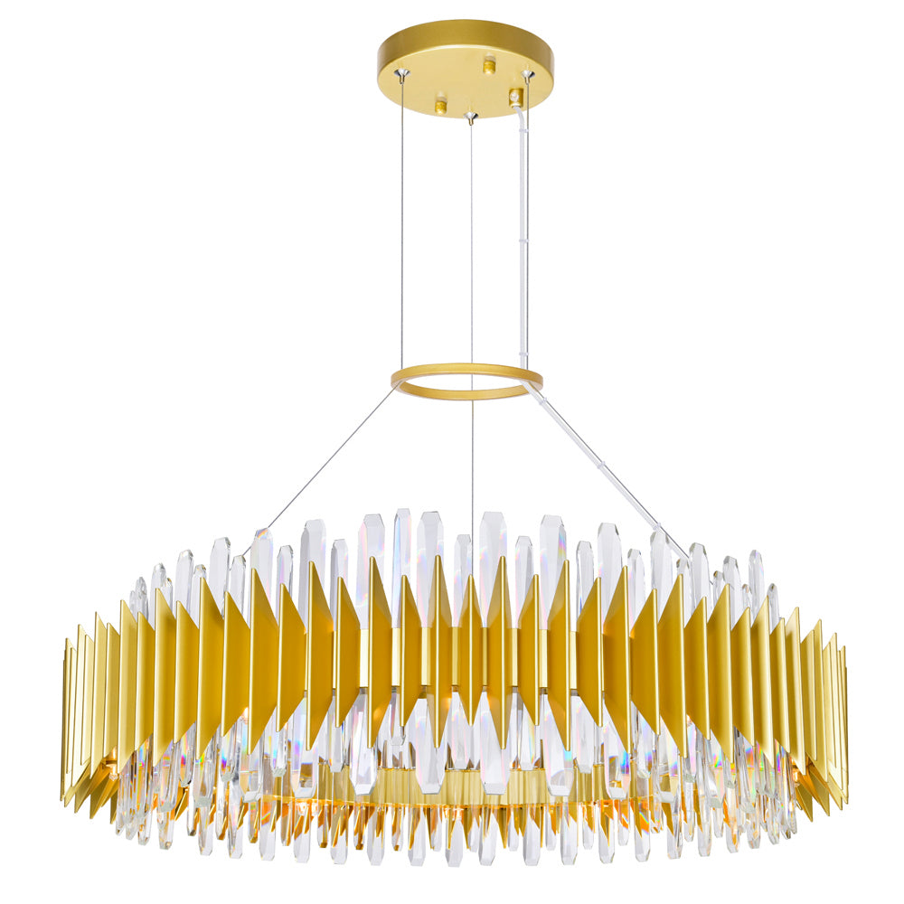 CWI LightingCityscape24 Light Chandelier