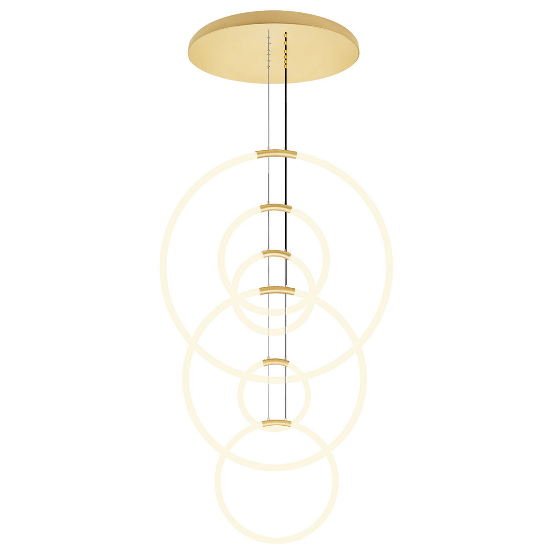 CWI LightingHoopsLED Chandelier
