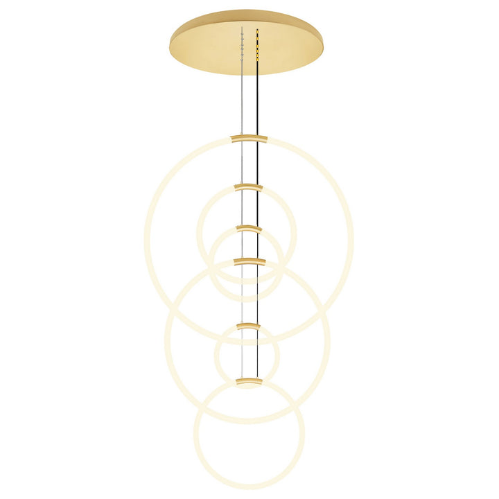 CWI LightingHoopsLED Chandelier