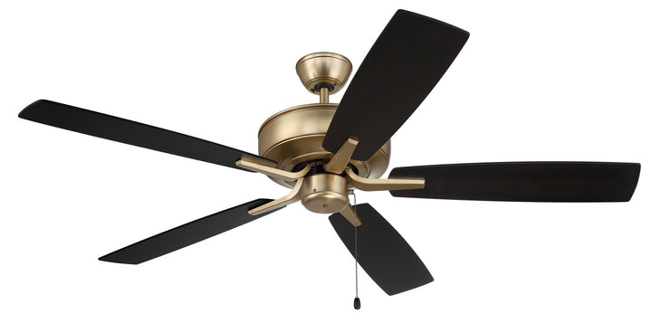 Pro Plus 52" Fan 52" Ceiling Fan in Satin Brass