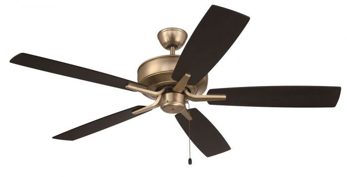 Pro Plus 52" Fan 52" Ceiling Fan in Satin Brass