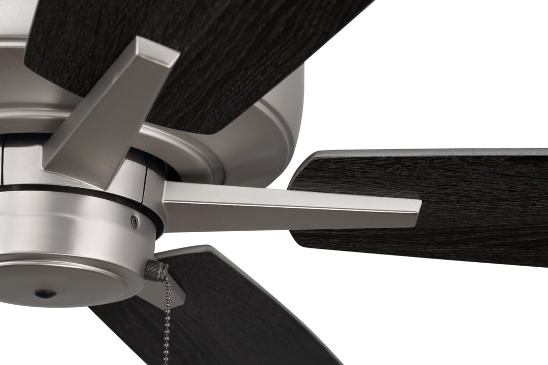 Super Pro 60" Ceiling Fan in Brushed Satin Nickel
