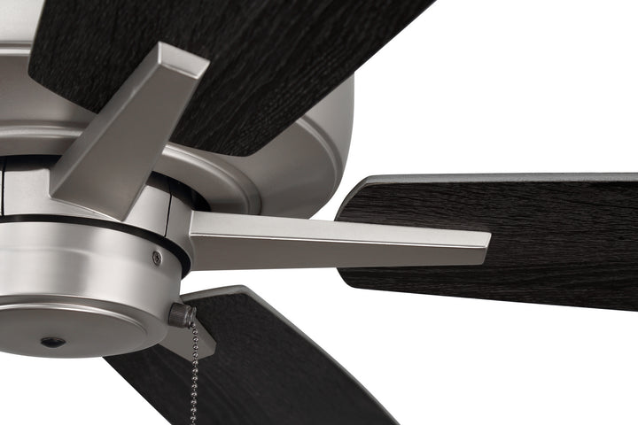 Super Pro 60" Ceiling Fan in Brushed Satin Nickel