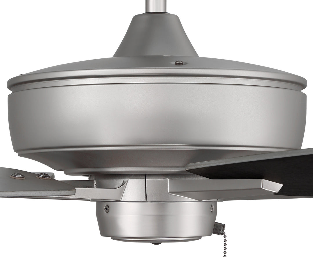 Super Pro 60" Ceiling Fan in Brushed Satin Nickel