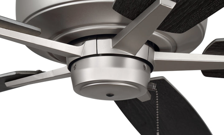 Super Pro 60" Ceiling Fan in Brushed Satin Nickel