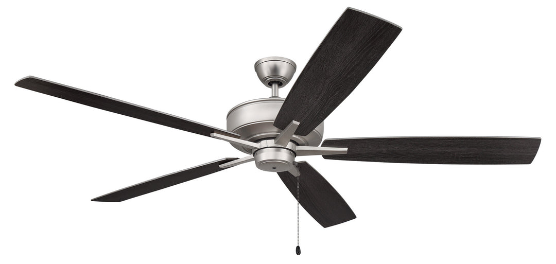 Super Pro 60" Ceiling Fan in Brushed Satin Nickel