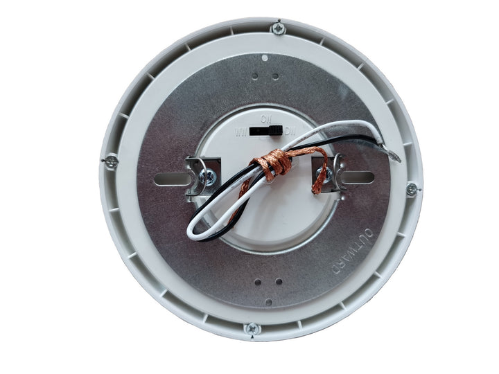 LED Flushmount LED Slim Line Flushmount in White