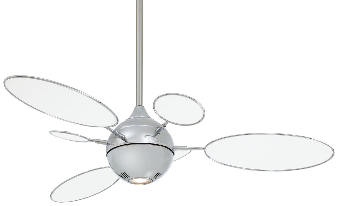 Minka AireCirque Led54" & 25" Ceiling Fan w/ LED Light Kit