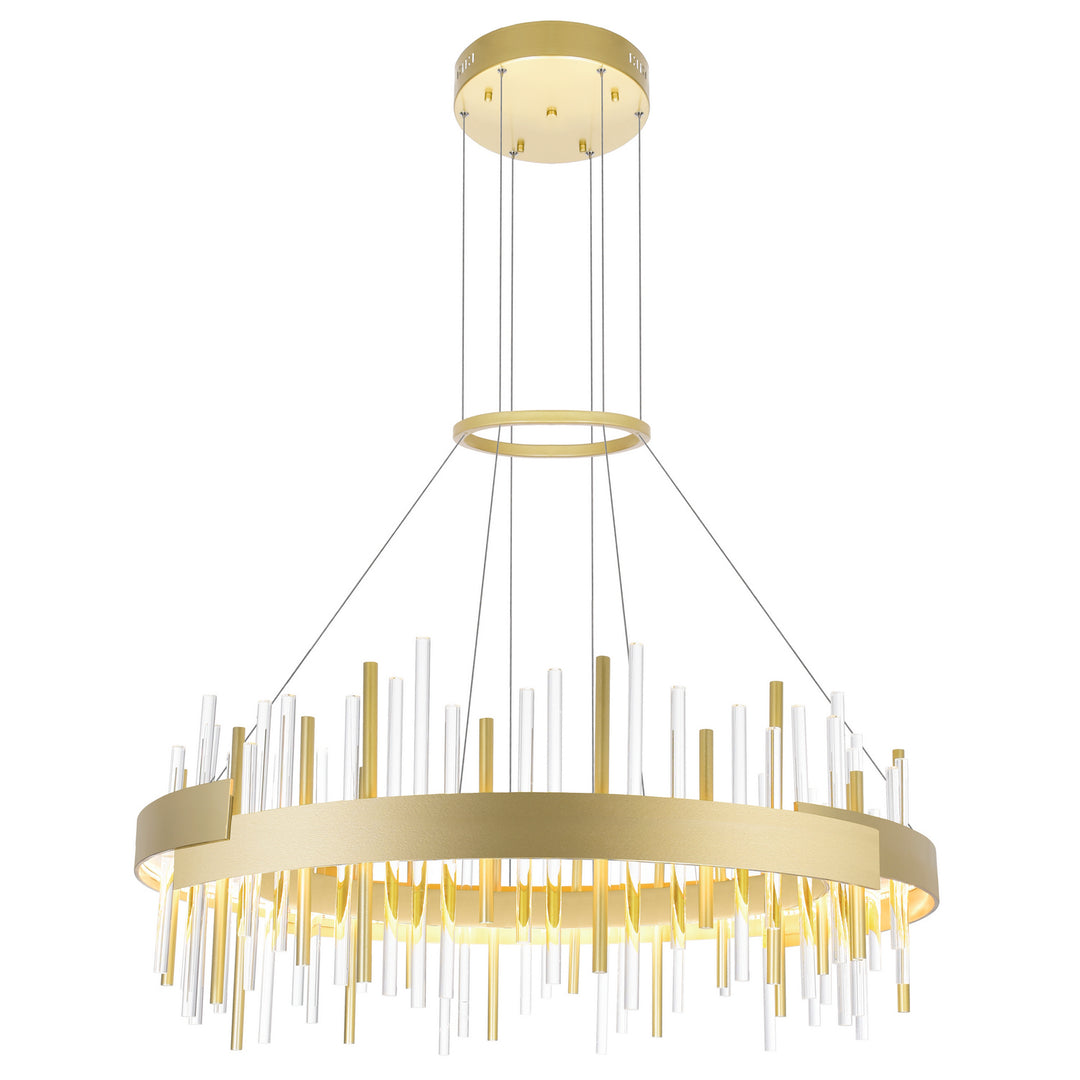 CWI LightingMillipedeLED Chandelier