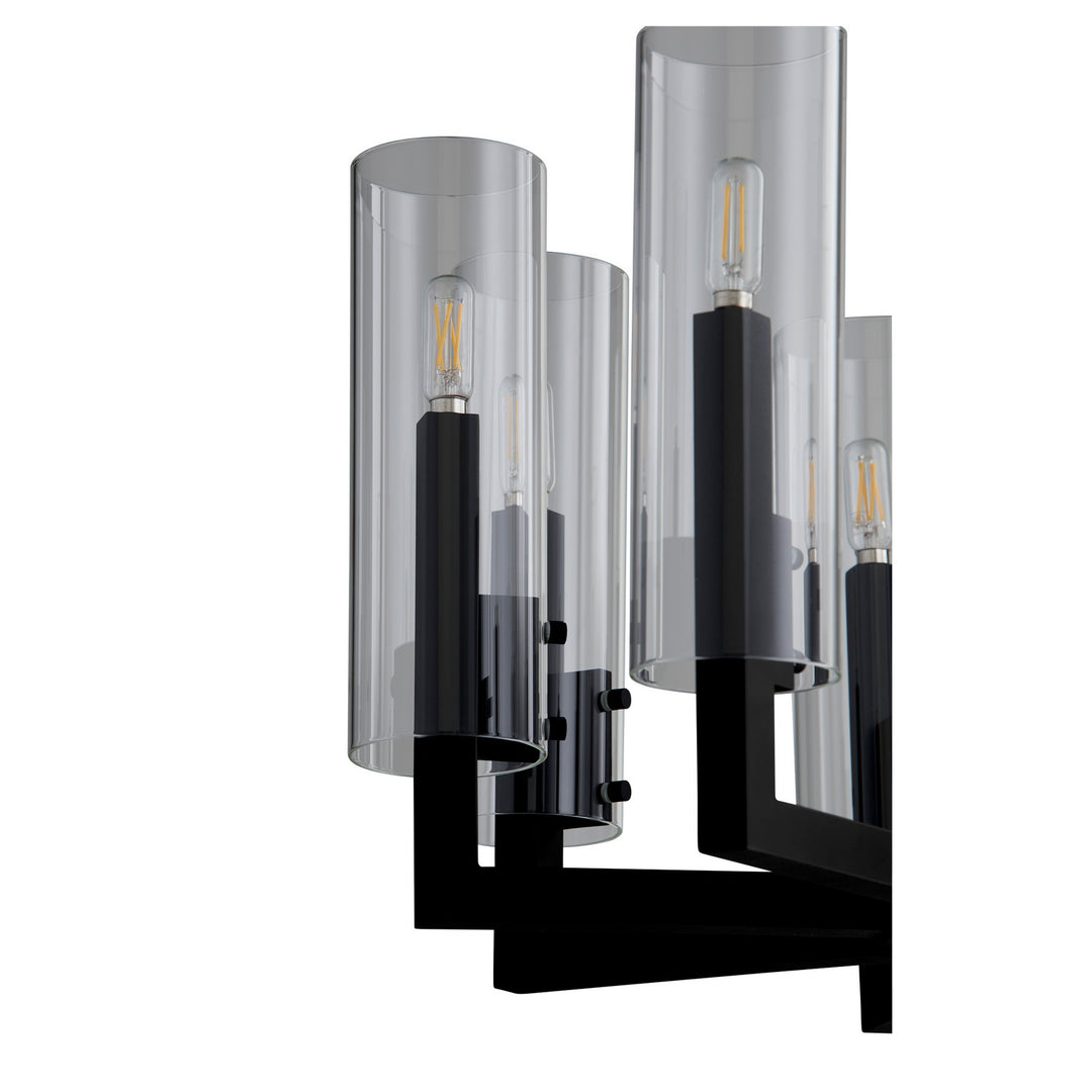 Quorum Eight Light Chandelier