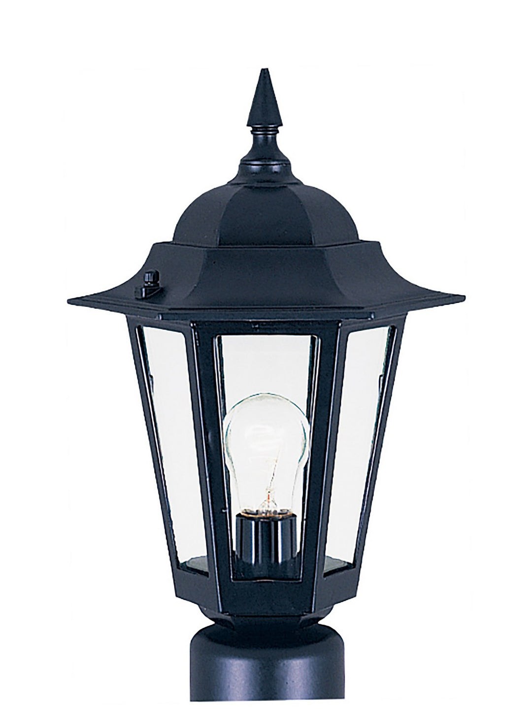 Maxim One Light Outdoor Pole/Post Lantern