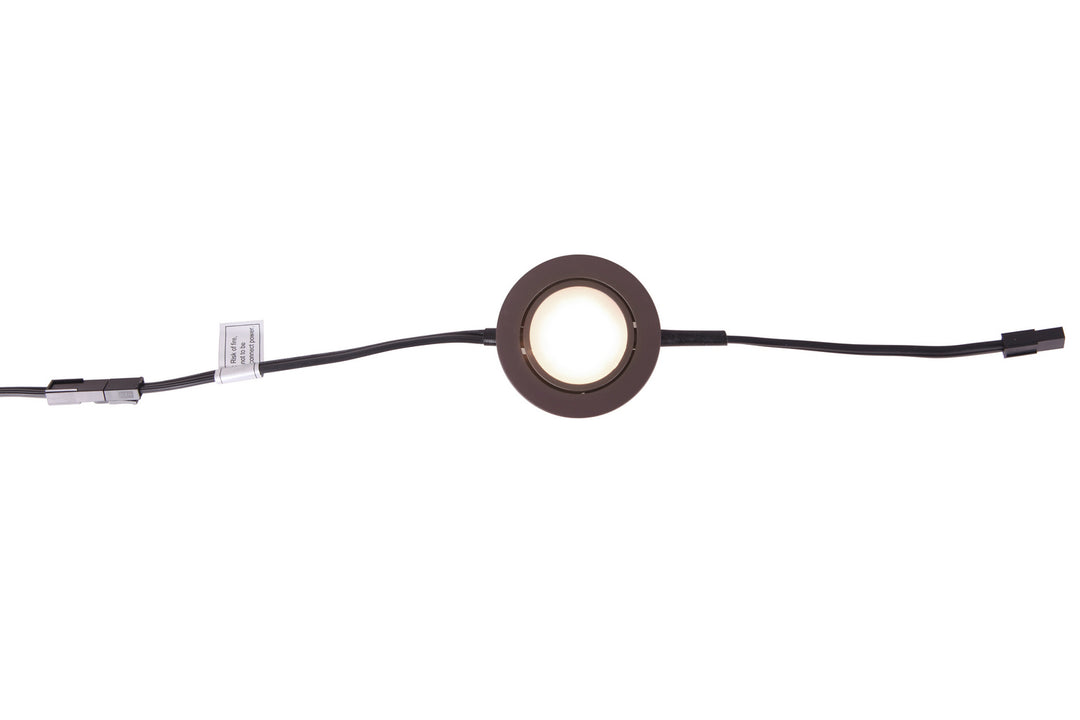 Under Cabinet Puck LED Under Cabinet Puck in Bronze