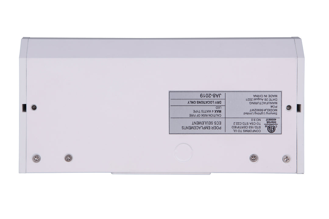 LED Under Cabinet Light Bar in White