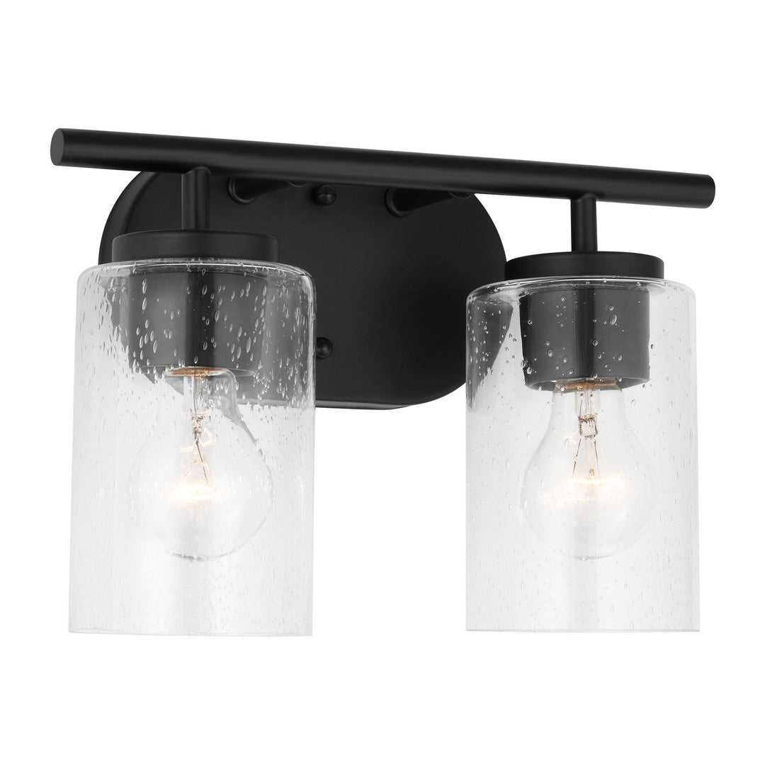 Generation Lighting. Two Light Wall / Bath