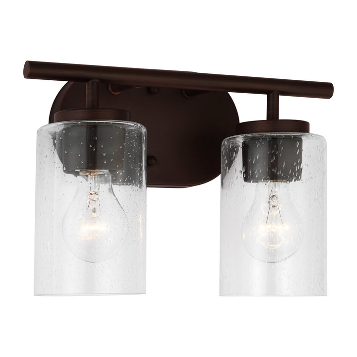 Generation Lighting. Two Light Wall / Bath