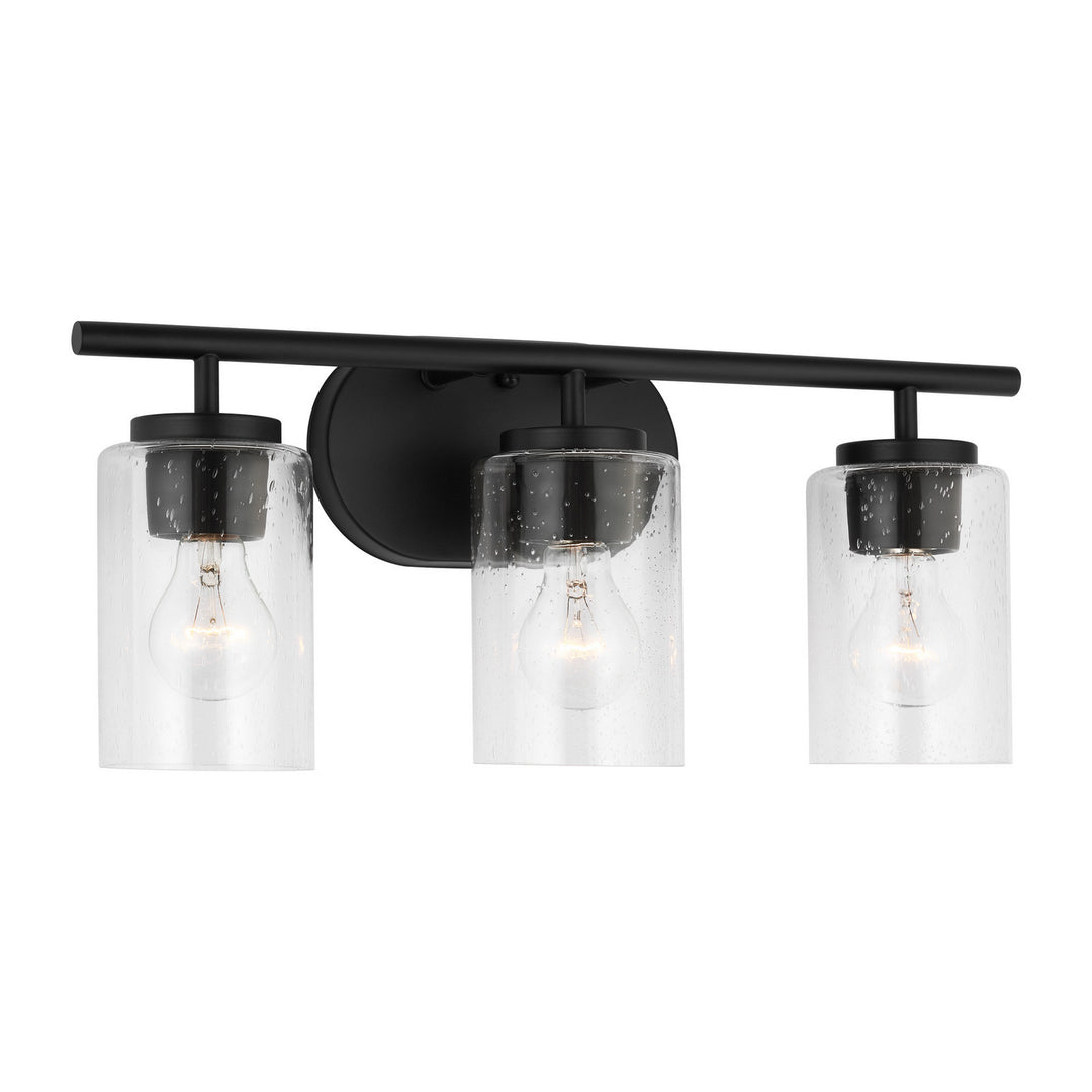 Generation Lighting. Three Light Wall / Bath