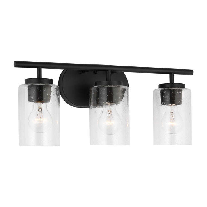 Generation Lighting. Three Light Wall / Bath