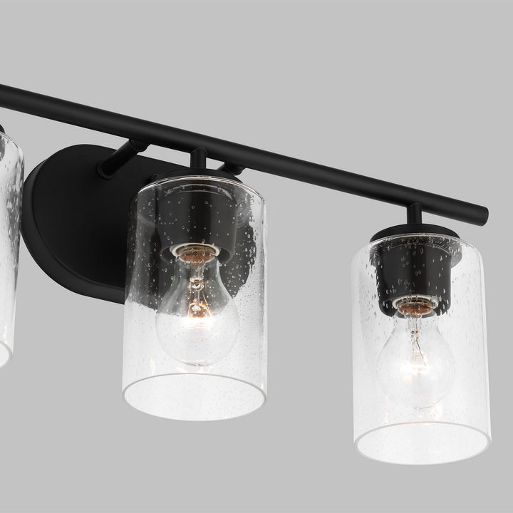 Generation Lighting. Three Light Wall / Bath