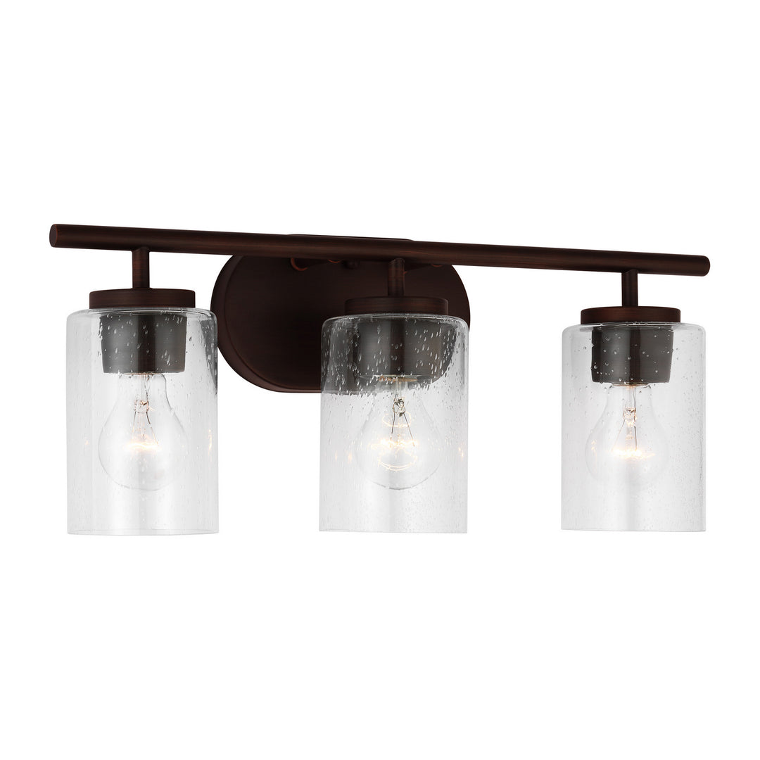 Generation Lighting. Three Light Wall / Bath
