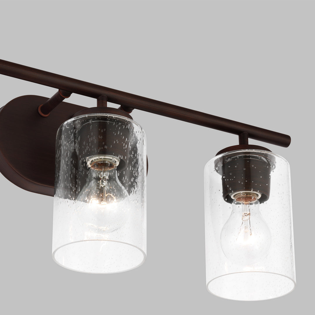 Generation Lighting. Three Light Wall / Bath