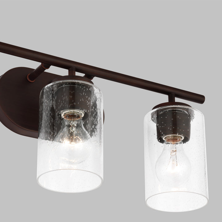 Generation Lighting. Three Light Wall / Bath