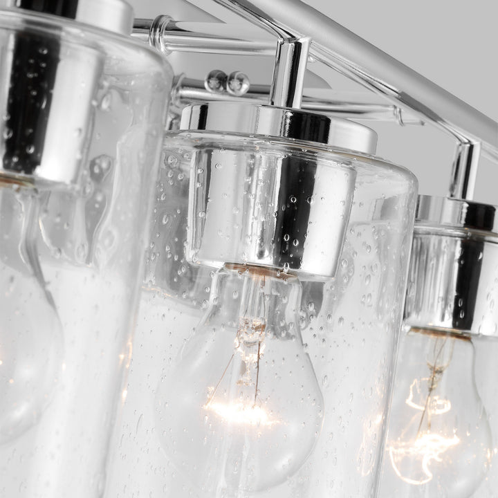 Generation Lighting. Four Light Wall / Bath
