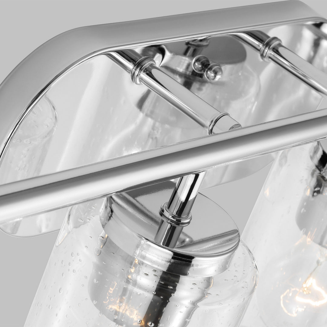 Generation Lighting. Four Light Wall / Bath