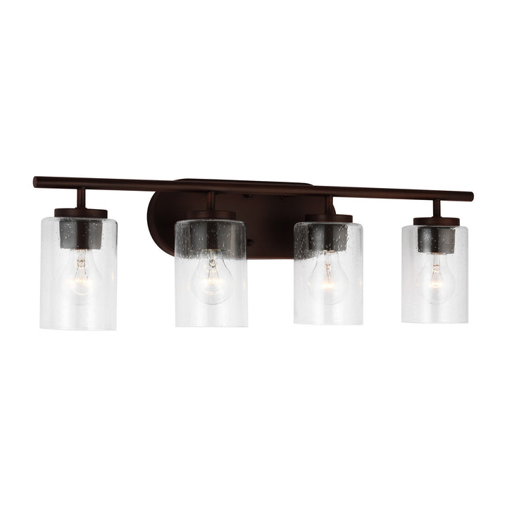 Generation Lighting. Four Light Wall / Bath