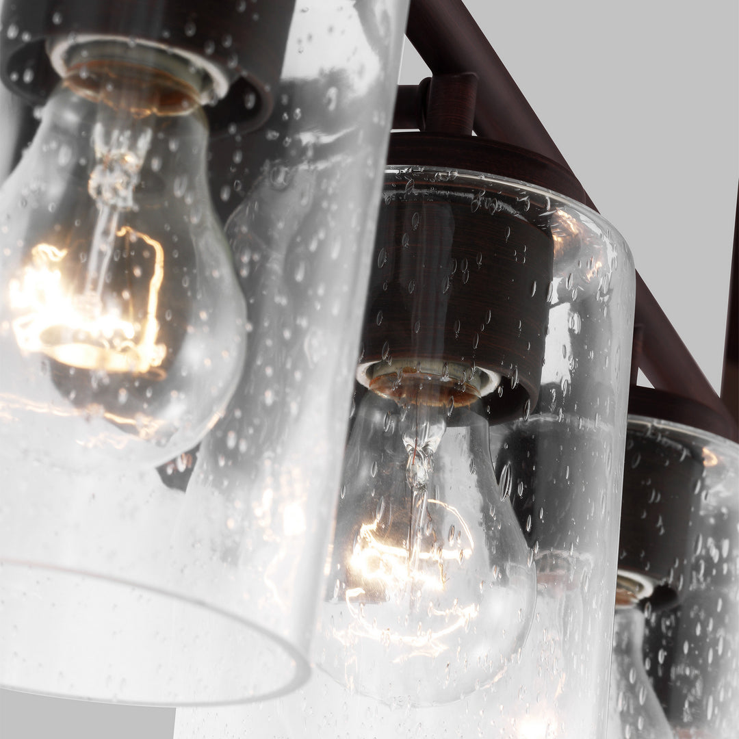 Generation Lighting. Four Light Wall / Bath