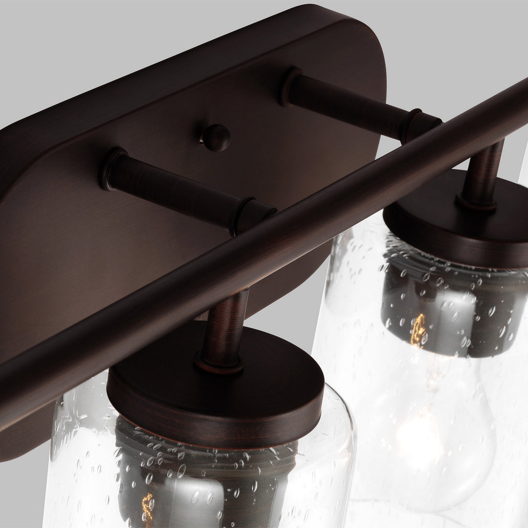 Generation Lighting. Four Light Wall / Bath