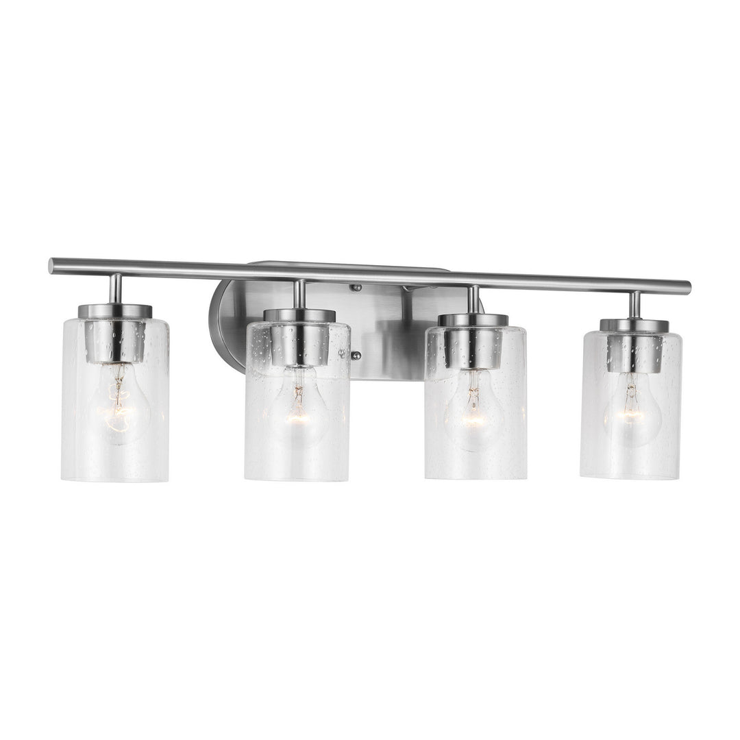 Generation Lighting. Four Light Wall / Bath