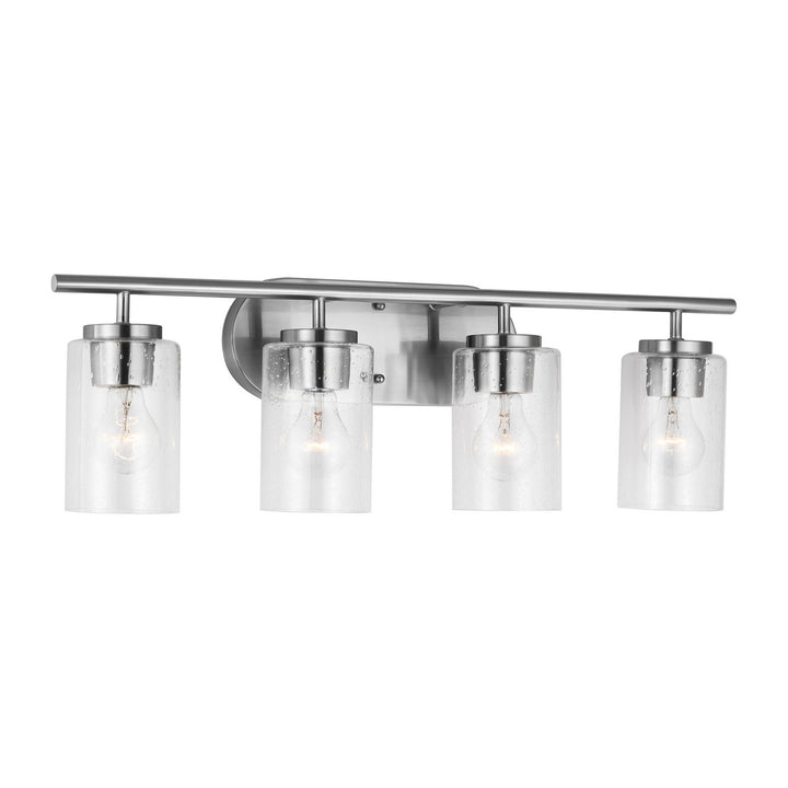 Generation Lighting. Four Light Wall / Bath