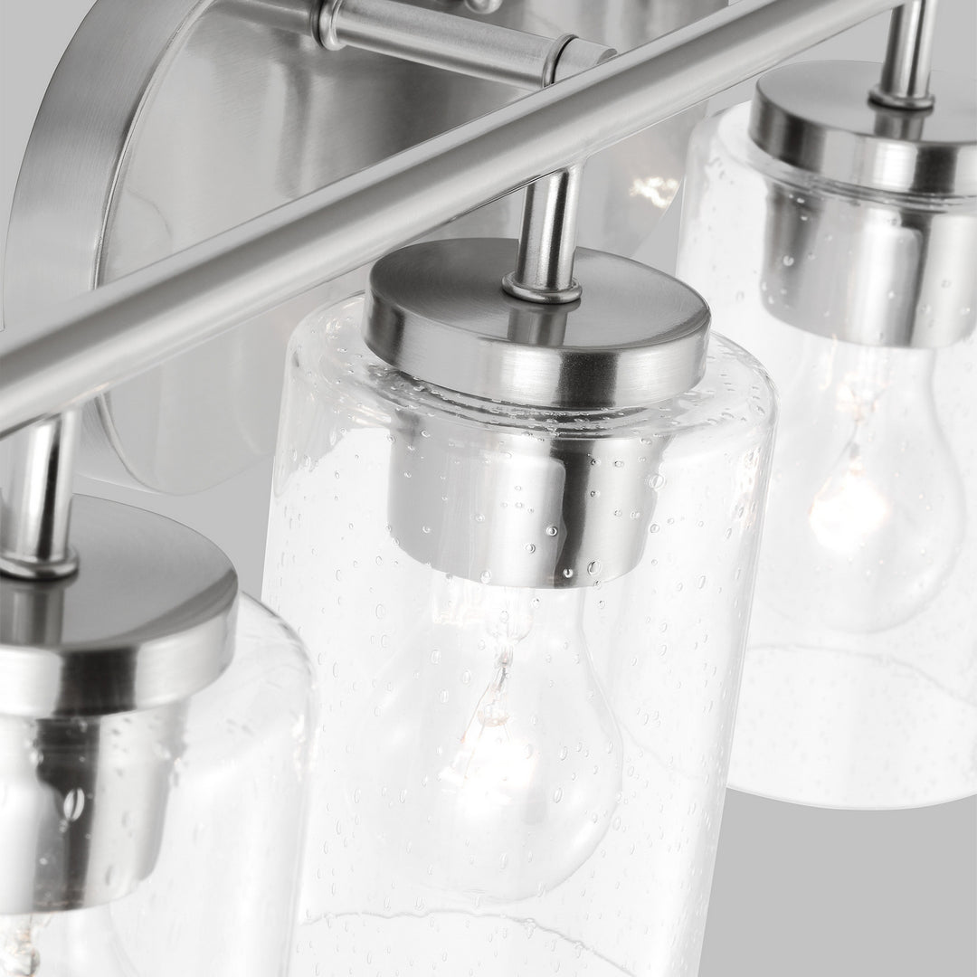 Generation Lighting. Four Light Wall / Bath